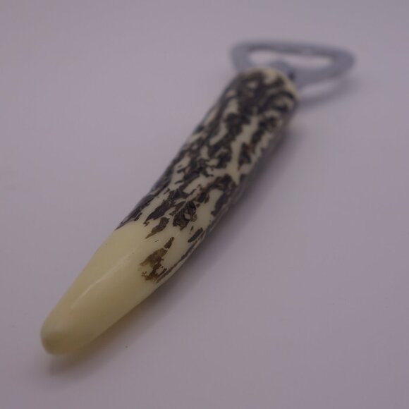 Faux Bone Japan Bottle Opener - Picture 2 of 9